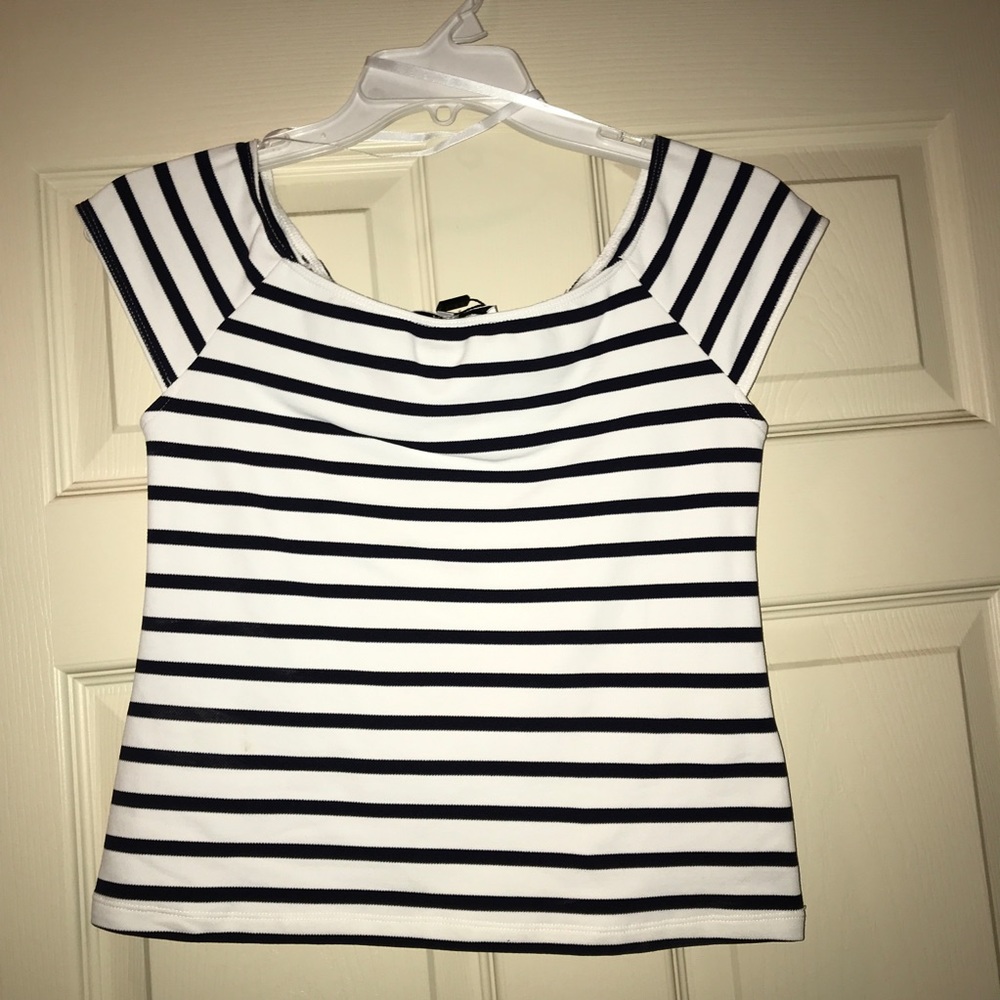 NWT Milly Stripe Top Small